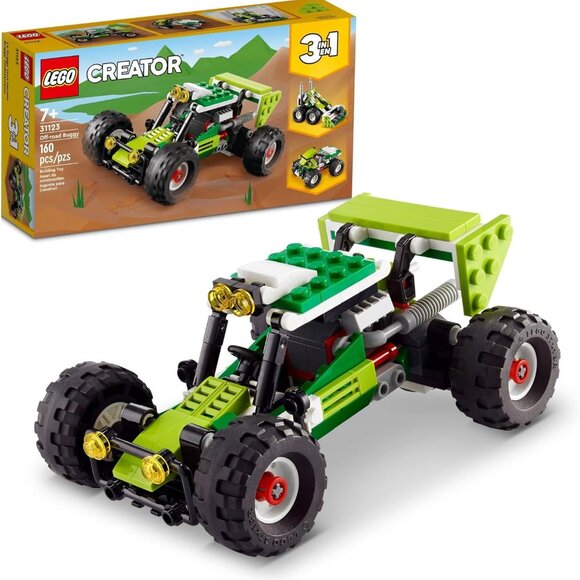Brand New Lego Creator 3in1 Off-Road Buggy 31123 - Picture 1 of 9